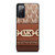 MK MICHAEL KORS LOGO BROWN BAG Samsung Galaxy S20 FE Case Cover