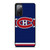 MONTREAL CANADIENS LOGO HOCKEY TEAM EMBORDERY Samsung Galaxy S20 FE Case Cover