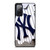 NEW YORK YANKEES BASEBALL ICON TEAM LOGO Samsung Galaxy S20 FE Case Cover