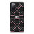 OFF WHITE LOGO BLACK PINK Samsung Galaxy S20 FE Case Cover