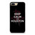KEEP CALM AND GO HOUSTON ROCKETS iPhone 7 / 8 Plus Case Cover