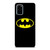 BATMAN CLASSIC RETRO LOGO DC SUPERHERO Samsung Galaxy S20 Plus Case Cover