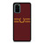 FRED PERRY LONDON LOGO Samsung Galaxy S20 Plus Case Cover