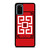 GIVENCHY PARIS ART LOGO RED Samsung Galaxy S20 Plus Case Cover