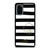 KATE SPADE NEW YORK BLACK STRIPES Samsung Galaxy S20 Plus Case Cover