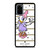 KATE SPADE NEW YORK LOGO DAISY DUCK DISNEY Samsung Galaxy S20 Plus Case Cover