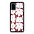 MARIMEKO HERITAGE WHITE RED FLOWER Samsung Galaxy S20 Plus Case Cover