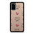 MCM LOVE CHERRIES BROWN LEATHER Samsung Galaxy S20 Plus Case Cover