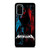 METALLICA BAND 2018 TOUR Samsung Galaxy S20 Plus Case Cover