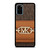 MICHAEL KORS MK LOGO BROWN BAG Samsung Galaxy S20 Plus Case Cover