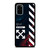 OFF WHITE LOGO MARBLE NIKE Samsung Galaxy S20 Plus Case Cover