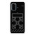 OFF WHITE LOGO TIME DATE CARBON Samsung Galaxy S20 Plus Case Cover