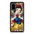 SNOW WHITE DISNEY PRINCESS MOZAIC ART Samsung Galaxy S20 Plus Case Cover