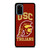 USC TROJANS FOOTBALL LOGO ICON Samsung Galaxy S20 Plus Case Cover