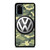 VOLKSWAGEN VW LOGO CAMO ICON Samsung Galaxy S20 Plus Case Cover