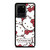 COACH NEW YORK HELLO KITTY FACE COLLAGE Samsung Galaxy S20 Ultra Case Cover