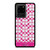 COACH NEW YORK LOGO PATTERN PINK EMBLEM Samsung Galaxy S20 Ultra Case Cover