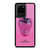 COACH NEW YORK LOGO SILVER STRAWBERRY ICON Samsung Galaxy S20 Ultra Case Cover