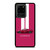 CORVETTE CAR C8 PINK Samsung Galaxy S20 Ultra Case Cover