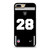 LAS VEGAS RAIDERS JOSH JACOBS 28 NFL NIKE iPhone 7 / 8 Plus Case Cover