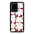 MARIMEKO HERITAGE WHITE RED FLOWER Samsung Galaxy S20 Ultra Case Cover