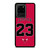 MICHAEL JORDAN 23 CHICAGO BULLS Samsung Galaxy S20 Ultra Case Cover