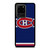 MONTREAL CANADIENS LOGO HOCKEY TEAM EMBORDERY Samsung Galaxy S20 Ultra Case Cover