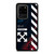 OFF WHITE LOGO MARBLE NIKE Samsung Galaxy S20 Ultra Case Cover