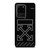 OFF WHITE LOGO TIME DATE CARBON Samsung Galaxy S20 Ultra Case Cover