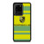 PORSCHE CAR LOGO YELLOW GREEN ICON Samsung Galaxy S20 Ultra Case Cover