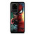 VENOM V SPIDERMAN FACE SUPERHERO MARVEL COMICS Samsung Galaxy S20 Ultra Case Cover
