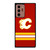 CALGARY FLAMES LOGO NHL HOCKEY TEAM ICON Samsung Galaxy Note 20 Ultra Case Cover
