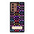 COACH NEW YORK COLORFULL BLACK PATTERN EMBLEM Samsung Galaxy Note 20 Ultra Case Cover