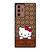 COACH NEW YORK LOGO HELLO KITTY BROWN Samsung Galaxy Note 20 Ultra Case Cover