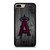 LOS ANGELES ANGELS BASEBALL MLB WOOD LOGO iPhone 7 / 8 Plus Case Cover