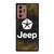 JEEP LOGO OFF ROAD CAR ICON Samsung Galaxy Note 20 Ultra Case Cover