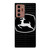 JOHN DEERE TRACTOR LOGO BLACK Samsung Galaxy Note 20 Ultra Case Cover