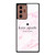 KATE SPADE NEW YORK LOGO PINK MARBLES Samsung Galaxy Note 20 Ultra Case Cover