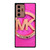 MICHAEL KORS MK LOGO PINK GOLD EMBLEM Samsung Galaxy Note 20 Ultra Case Cover