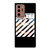 OFF WHITE LOGO MONALISA ICON Samsung Galaxy Note 20 Ultra Case Cover