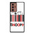 SNOOPY THE PEANUTS CARTOON BARCODE Samsung Galaxy Note 20 Ultra Case Cover