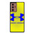 UNDER ARMOUR LOGO BLUE YELLOW Samsung Galaxy Note 20 Ultra Case Cover