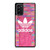 ADIDAS LOGO PINK WALL Samsung Galaxy Note 20 Case Cover