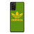 ADIDAS LOGO YELLOW GREEN Samsung Galaxy Note 20 Case Cover