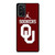 AIR JORDAN OKLAHOMA SOONERS UNIVERSITY FOOTBALL TEAM LOGO Samsung Galaxy Note 20 Case Cover