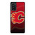 CALGARY FLAMES LOGO HOCKEY TEAM ICON Samsung Galaxy Note 20 Case Cover