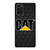 CATERPILLAR CAT TRACTOR LOGO HEXA METAL Samsung Galaxy Note 20 Case Cover