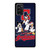 CLEVELAND INDIANS BASEBALL DISNEY MICKEY DONALD GOOFY Samsung Galaxy Note 20 Case Cover