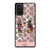 COACH NEW YORK LOGO MICKEY MINNIE MOUSE DISNEY KISS Samsung Galaxy Note 20 Case Cover