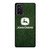 JOHN DEERE LOGO GREEN GRASS ICON Samsung Galaxy Note 20 Case Cover